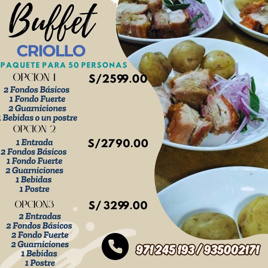 Propuesta Gastronómica